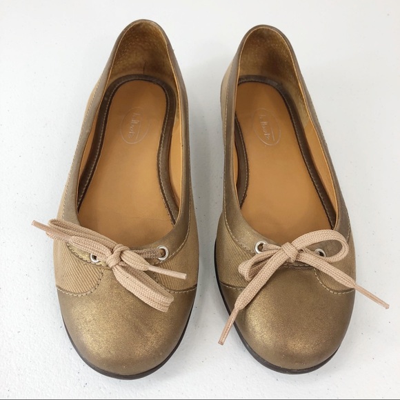 Talbots flat shoes tan size 7B (#37) - Picture 2 of 8